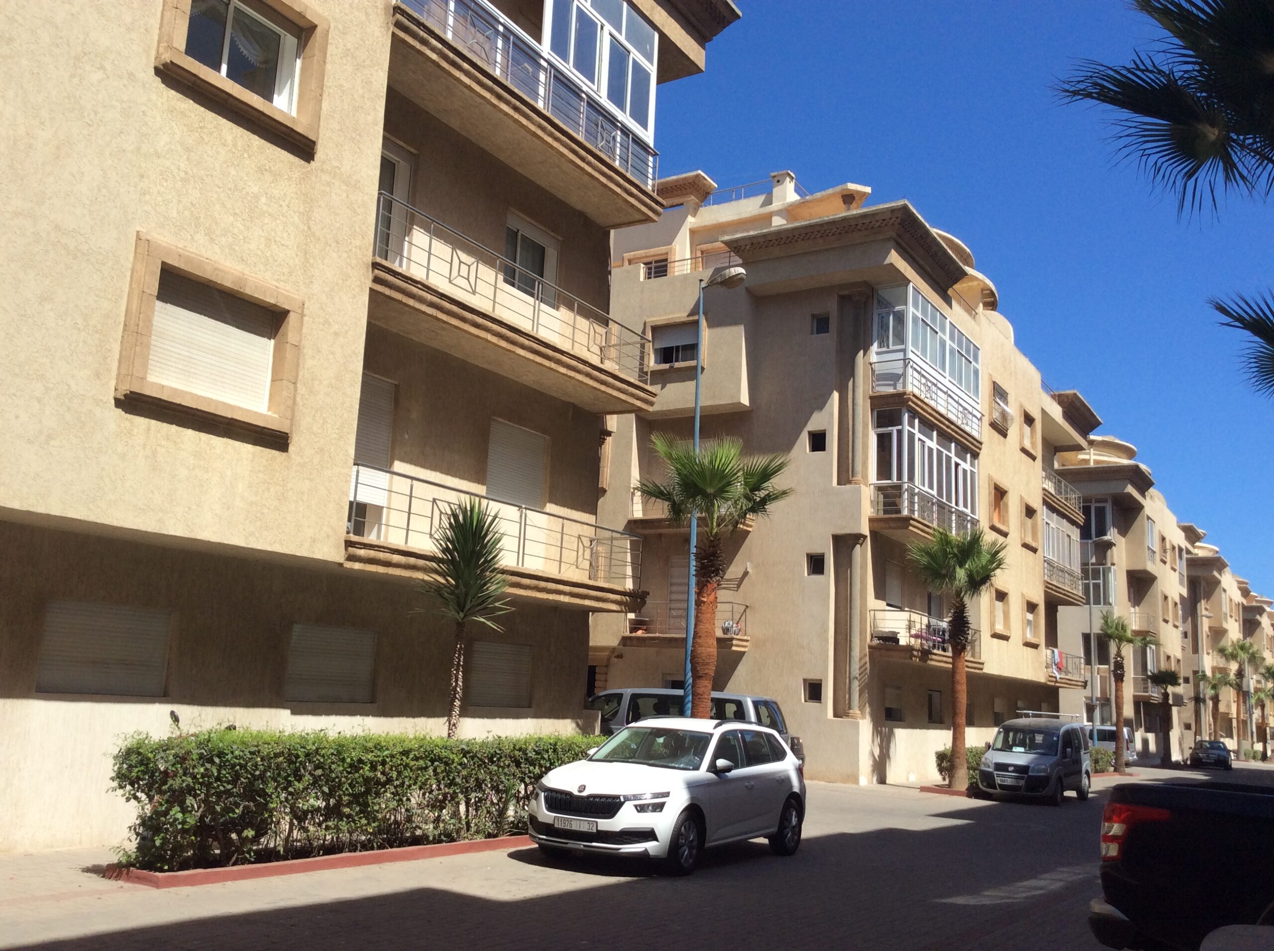 A photo of my apartment my-apartment-near-the-beach-Essaouria-morocco that is near my moon in IC line