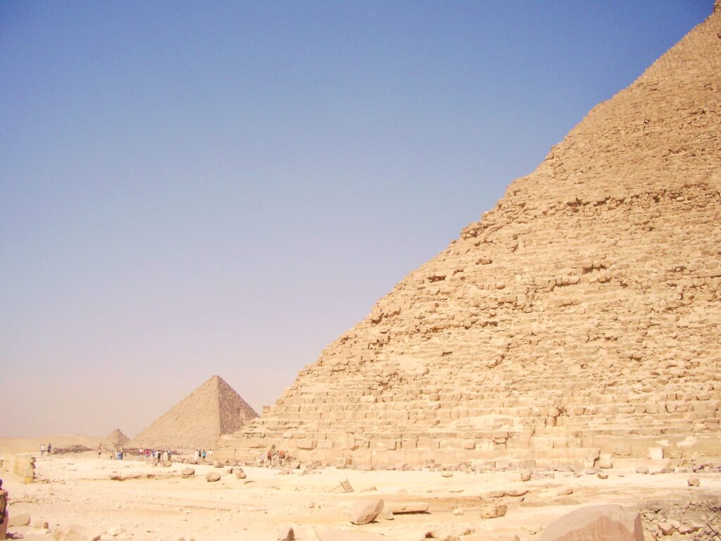 My Phto of the three Giza Pyramids 
