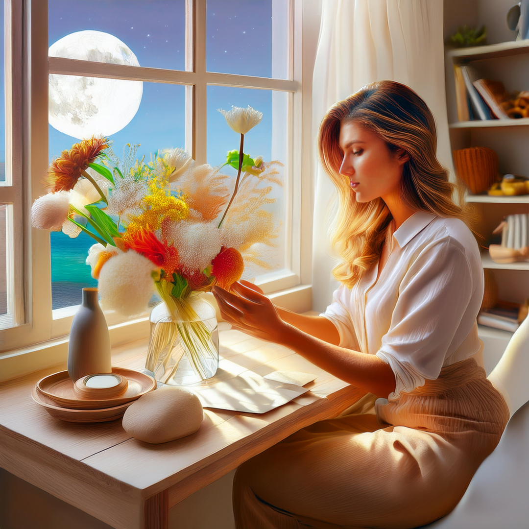 “Moon in Virgo men are emotionally attracted to neat, organised women who value detail and practicality.”