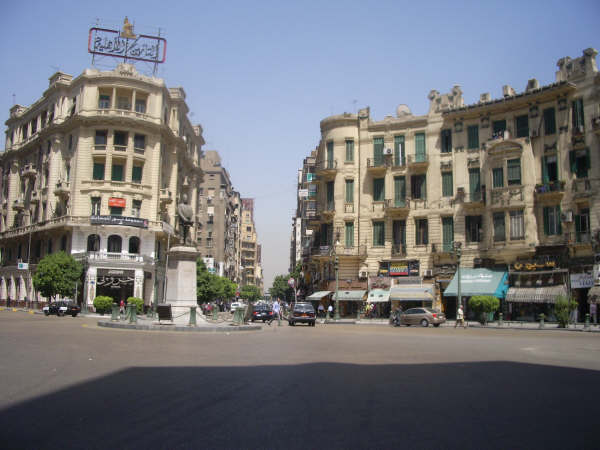 My photograph of Alexandria city, Egypt.